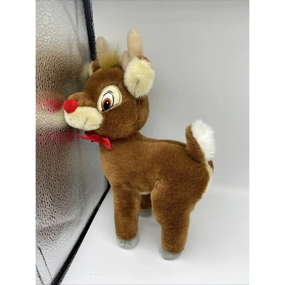 Vintage Applause Rudolph Red The Nosed Reindeer  11